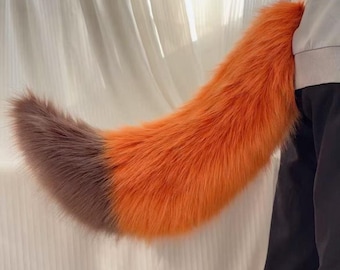 本物のキツネのしっぽ、キツネのしっぽ、キツネのしっぽ、赤キツネ、赤