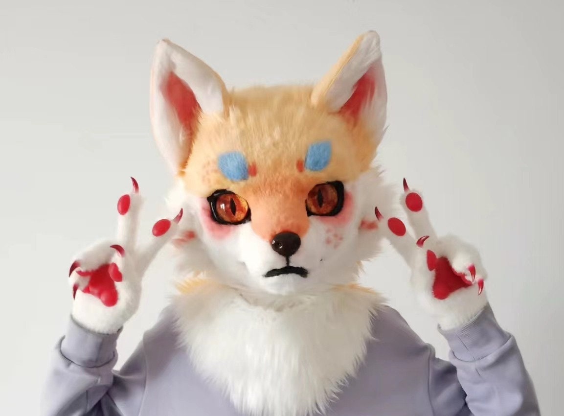 Spot Goods Semi-realistic Fursuit Buy Fursuit Furry Fursona Fursuit