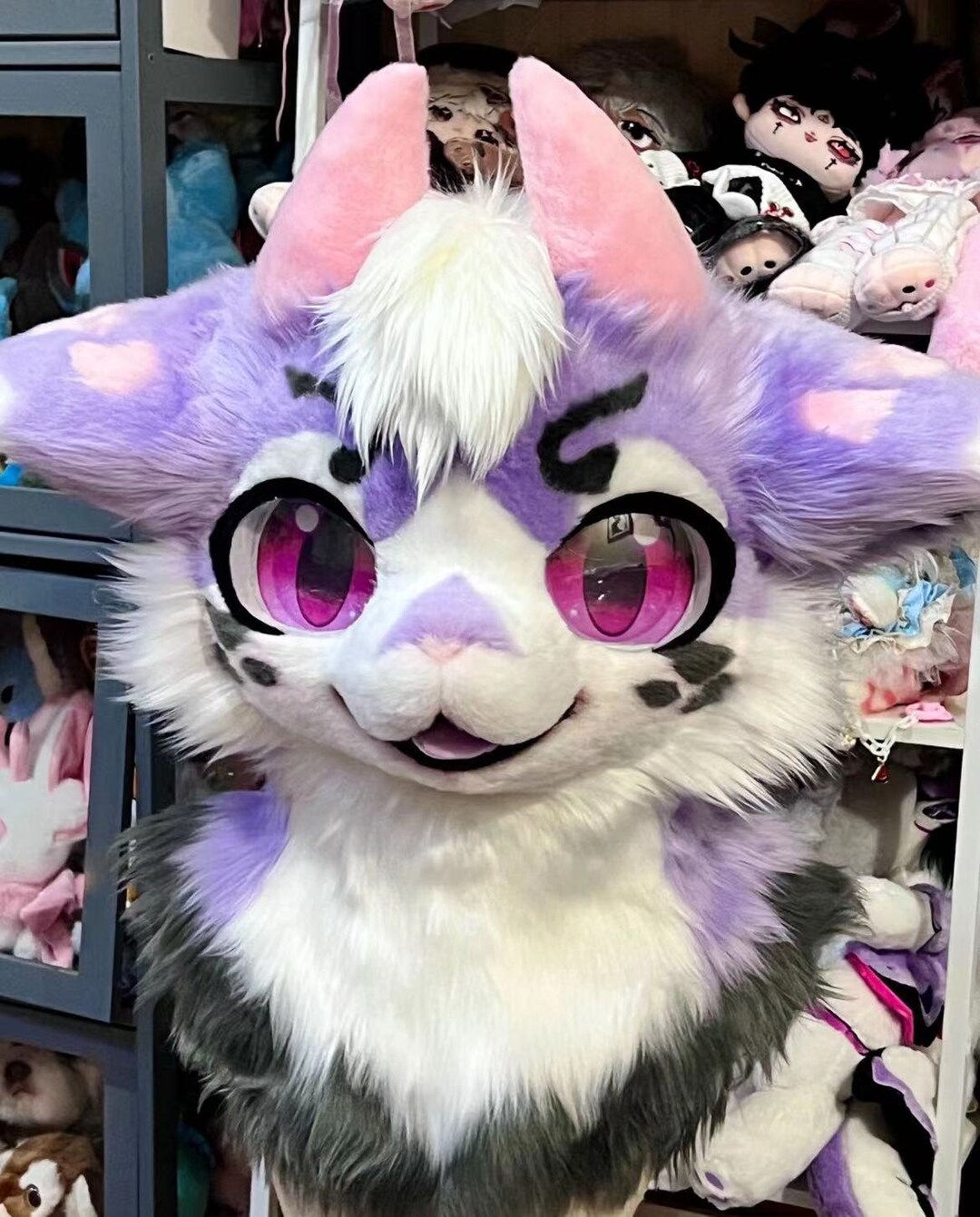 Spot Goods Buy Fursuit and Get Free Fursona Pictures Fursuit - Etsy UK