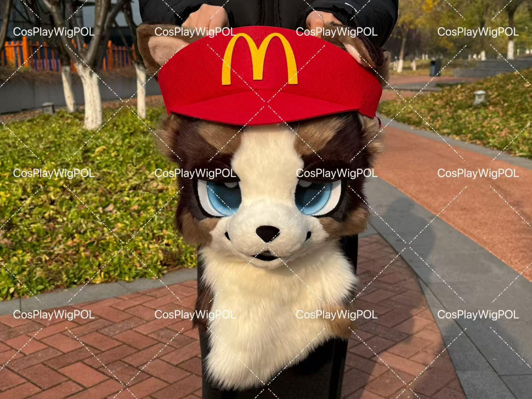 スポットファースーツ オーストラリアンシェパード パピー ファーソナ
