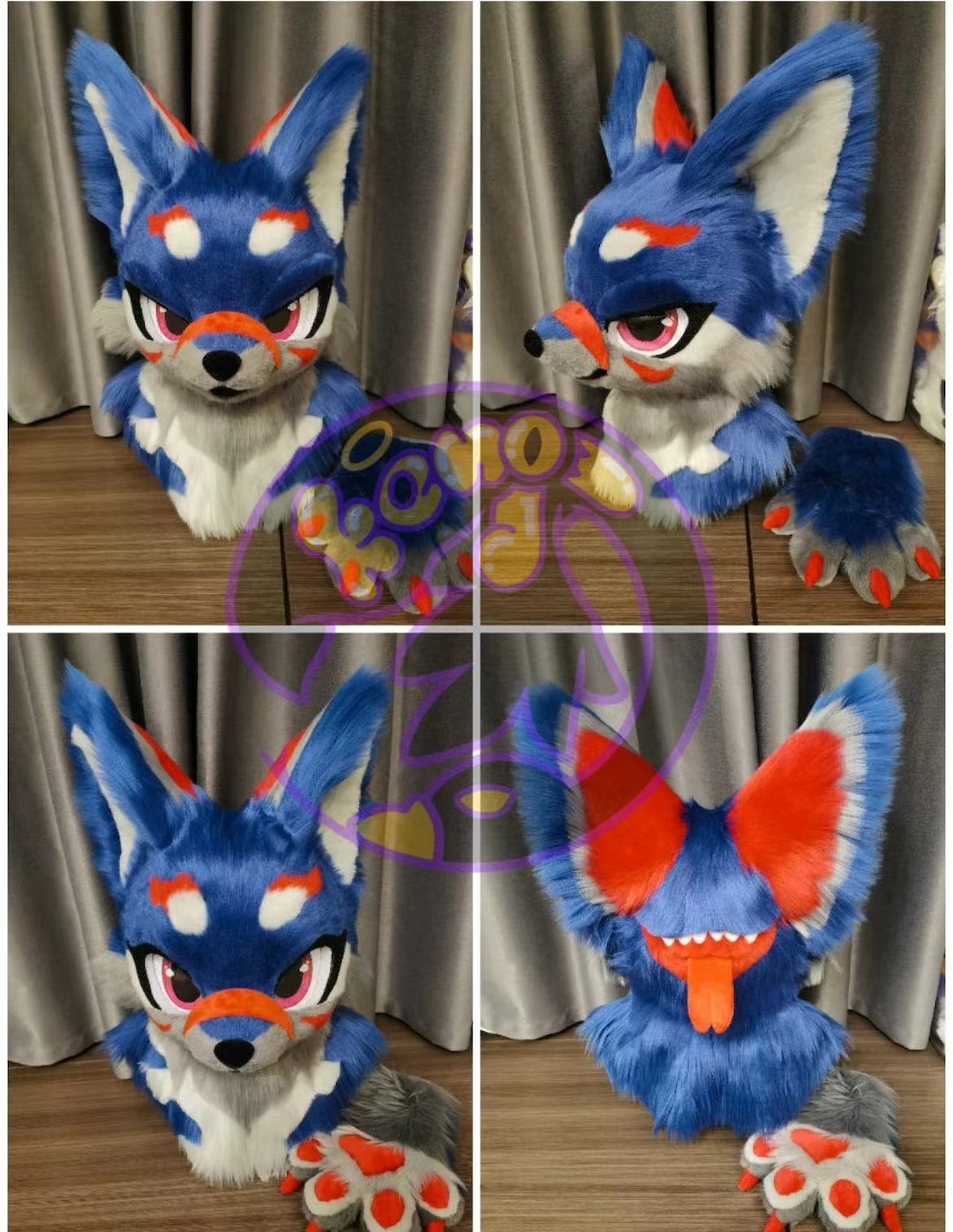 Spot Goods Kemono Fursuit Buy Fursuit and Get Free Fursona Pictures