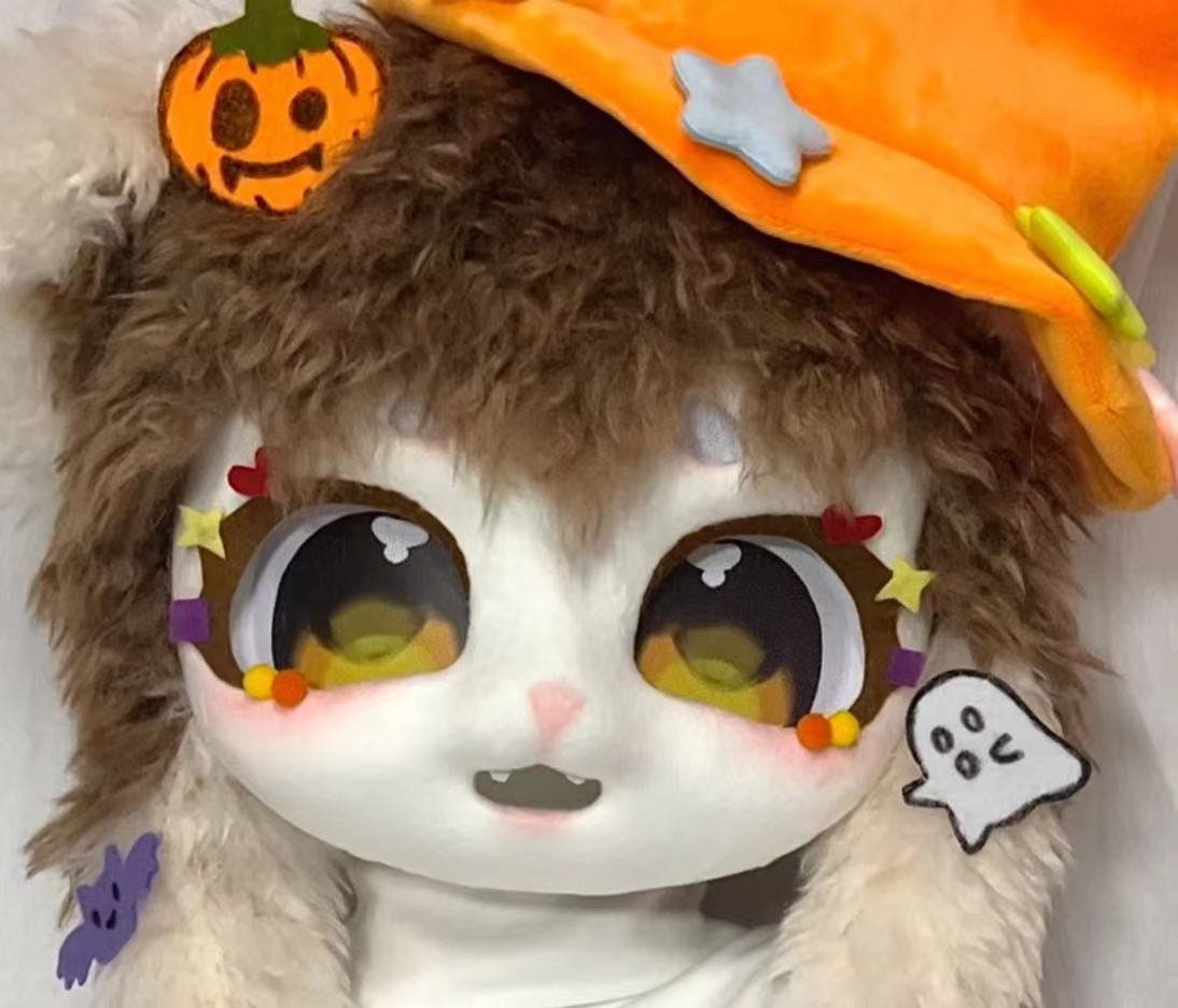 着ぐるみ ファースーツ ヘッド 毛皮の羊 彼女へのかわいい