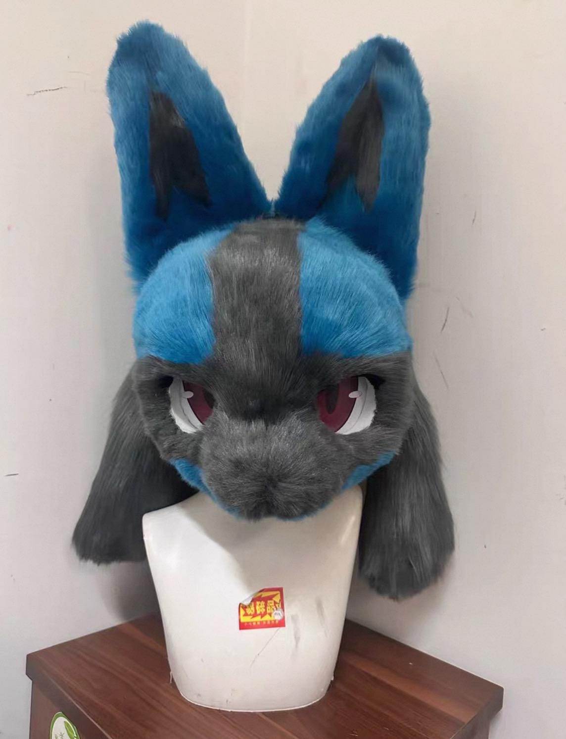 Lucario fursuit - Etsy 日本