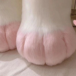 Fursuit foot paws, Customizable size,wolf feet paws, kemono feet paws, Fursuit feet paws, Furry, Fursuit, Fursona, Fursuti feet indoors