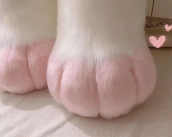 Fursuit foot paws, Customizable size,wolf feet paws, kemono feet paws, Fursuit feet paws, Furry, Fursuit, Fursona, Fursuti feet indoors