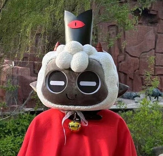 Cult of the Lamb Fursuit head cosplay