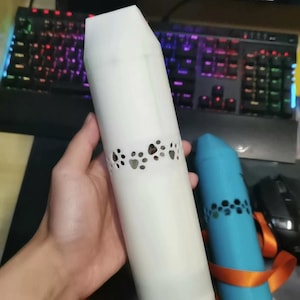 Fursuit fan - blower - 3D printed fan reduction of temperature for Fursuit