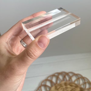 Acrylic Sign Stand Holder Clear Acrylic Stand Wedding Sign Holder Wedding Table Number Sign Stand Event Sign Holder Stand for Office Sign
