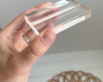 Acrylic Sign Stand Holder Clear Acrylic Stand Wedding Sign Holder Wedding Table Number Sign Stand Event Sign Holder Stand for Office Sign