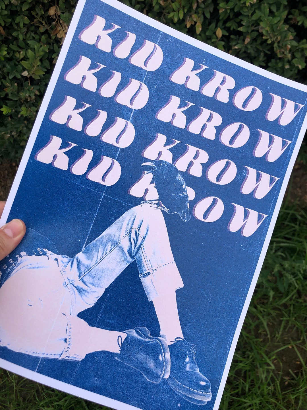 Conan Gray Digital Poster Kid Krow Music Poster Pop Rock Etsy