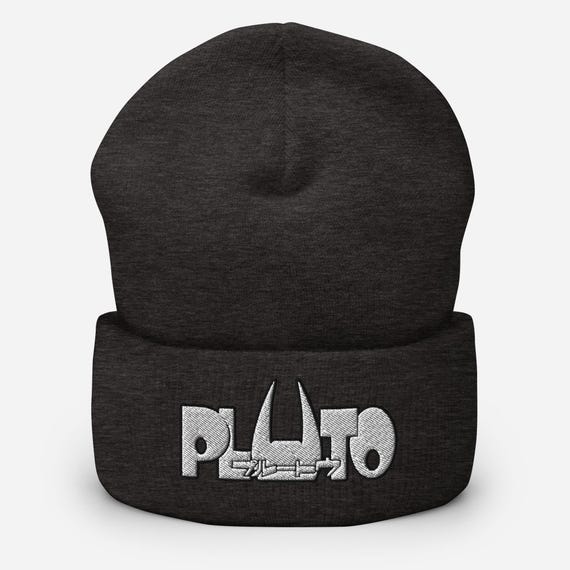 Netflix Anime: Pluto - Embroidered Beanie - Etsy display picture 2