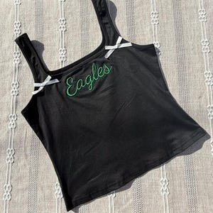 women’s eagles tank top Large