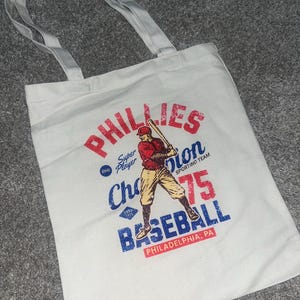 Phillies - Baumwolltasche