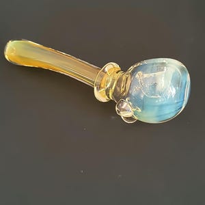 Handmade Glass Color Changing Pipe