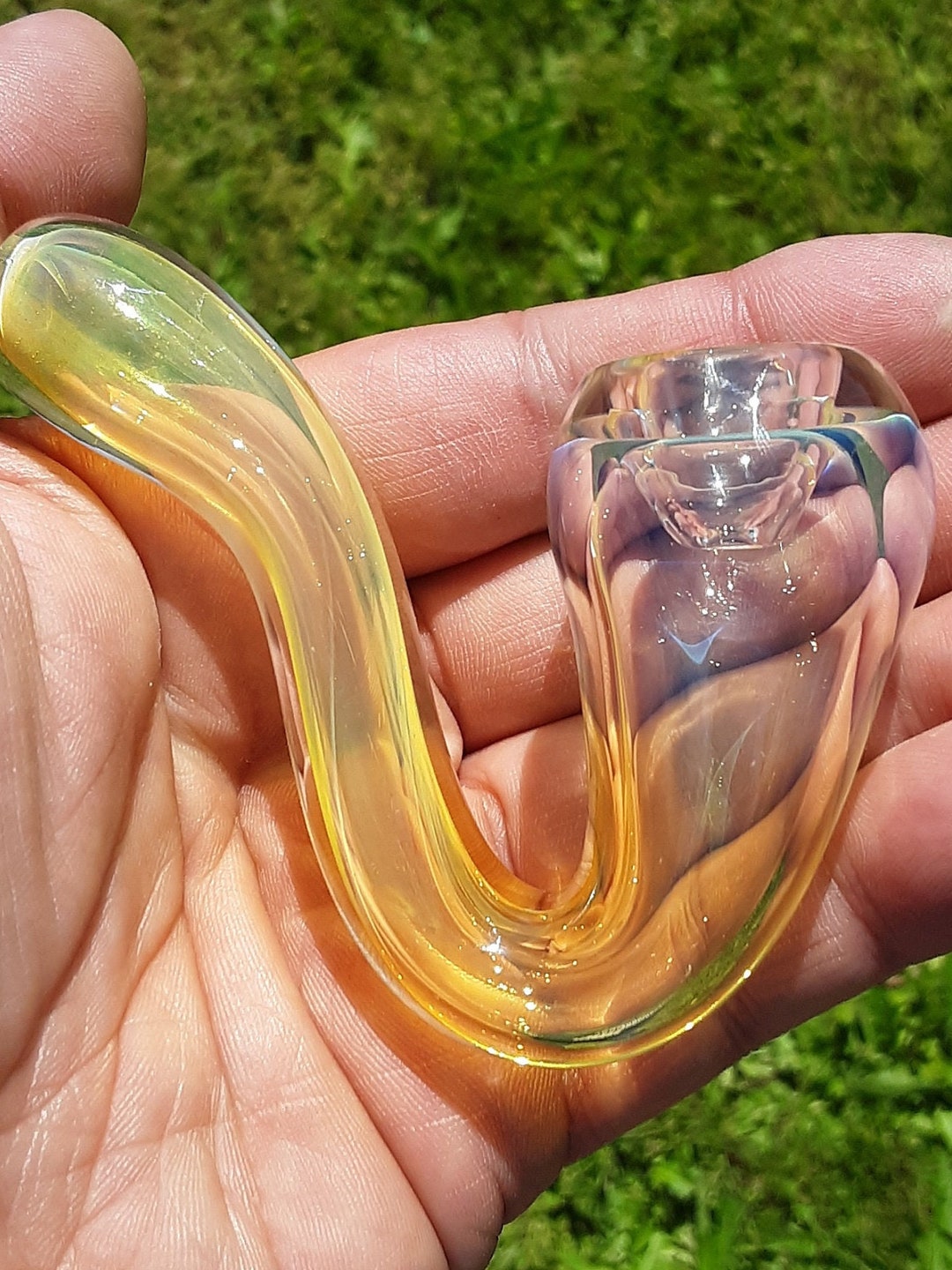 Handmade Glass Color Changing Sherlock - Etsy