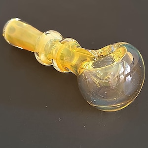 Handmade Glass Color Changing Pipe