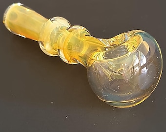 Handmade Glass Color Changing Pipe