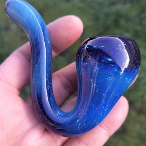 Handmade Glass Galaxy Space Sherlock