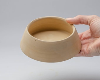 Dog pet bowl slipcasting plaster mold, for nut products, flakes, rice, cookies, candy, mini snack, dipping, dessert bowl.