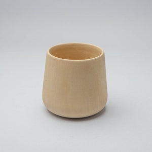 Plaster mold for large mug cup espresso mug cup slipcasting small elegant mug image 4