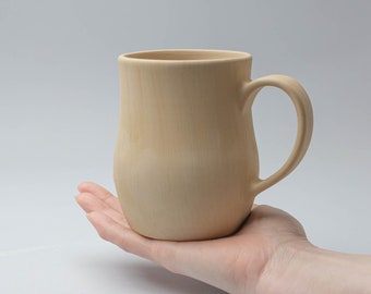 Large mug plaster mold for slipcasting