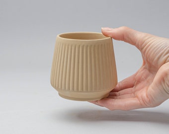 Plaster Mold for Handmade Slipcasting Mug Cup Shape DIY Pottery Tool Crafting Supply Slip Casting Plaster Mold Handmade Mug Cup Ceramic Mold