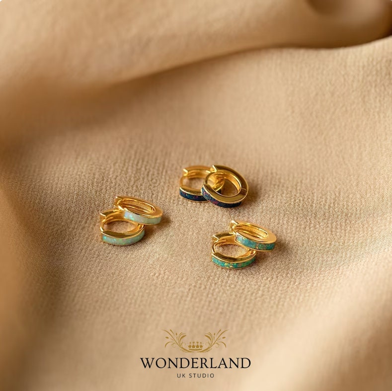 Opal inlay jewelry clearance