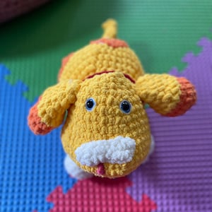 Oatchi stuffie