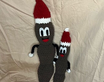 NEW Handmade Mr. Hankey the Christmas Poo Inspired Adult Crocheted Hat Mr. Hankey the Christmas Poo Inspired Crocheted Hat - Etsy main image 2