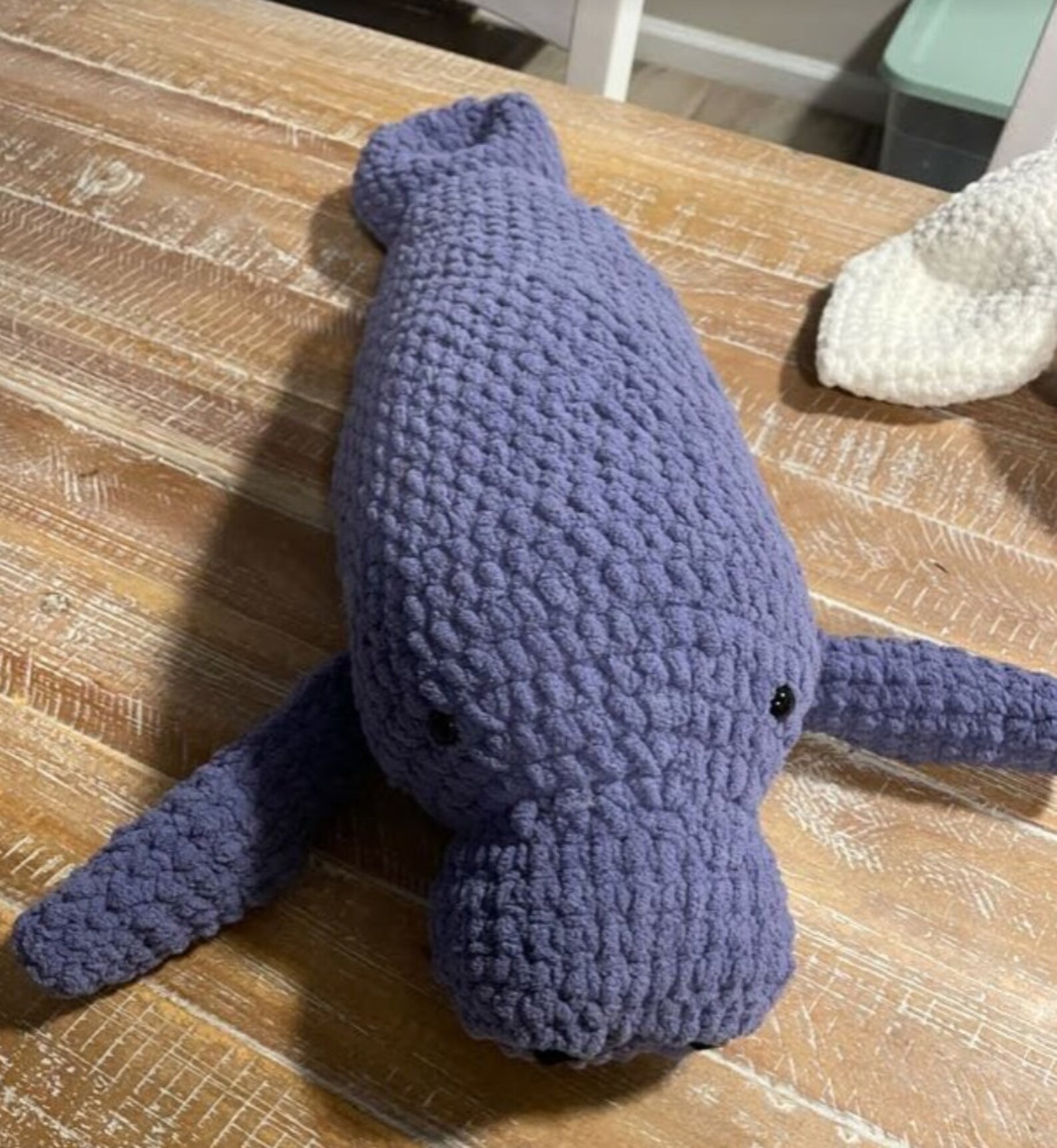 Giant Manatee Stuffed Animal - Etsy