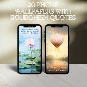 Buddhism Quotes Phone Wallpapers, Inspirational Buddhist Backgrounds, Meditation Wallpaper, Iphone, Android Wallapapers