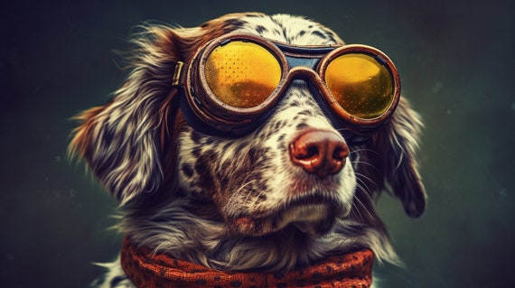 16 Cool Dogs Art PNG High Quality Dogs in Car Dogs on Motorcycle