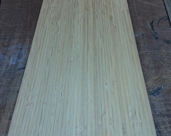 Bamboo Sheets 4'L x 9"W x .095 Thickness