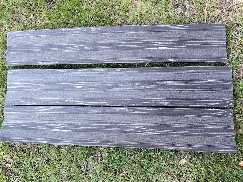 Black & Silver Wood Veneer Sheets: Craft Veneer (5 1/8" x 31") image 3
