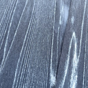 Black & Silver Wood Veneer Sheets: Craft Veneer (5 1/8" x 31") image 5
