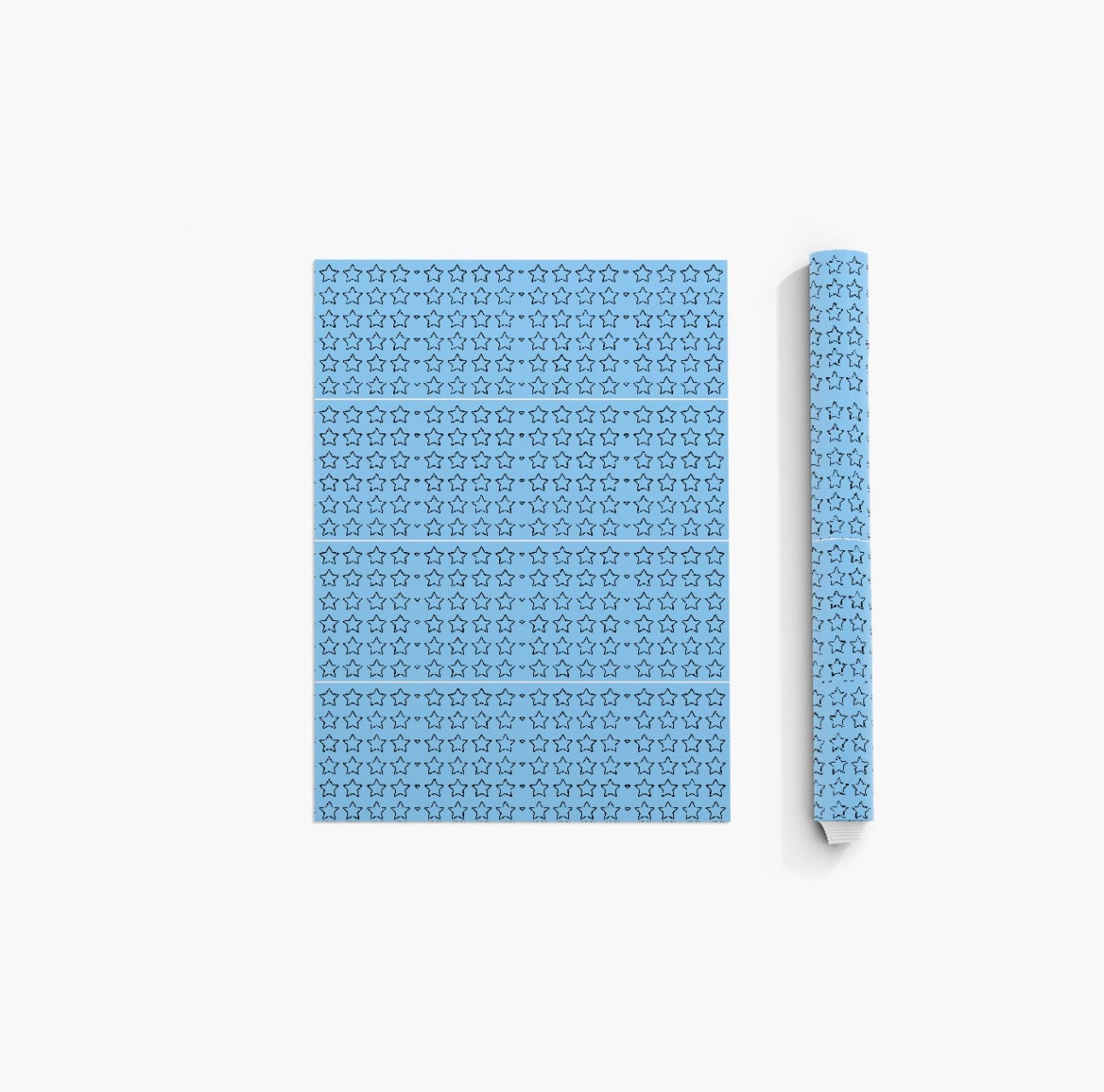 Black & White STAR OUTLINE SVG Instant Digital Download, Simple Black