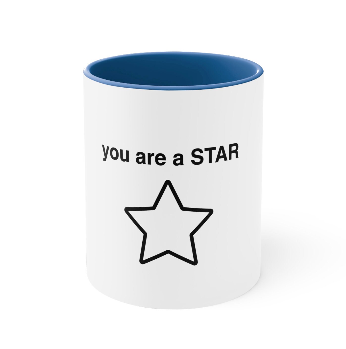 Black & White STAR OUTLINE SVG Instant Digital Download, Simple Black