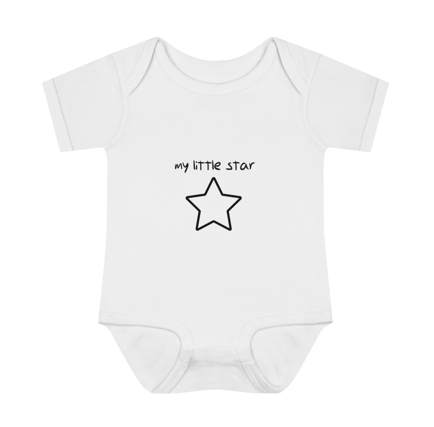 Black & White STAR OUTLINE SVG Instant Digital Download, Simple Black
