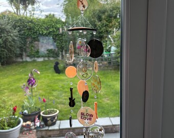 Suncatcher / Mobile - Prince inspired - Sign O the Times