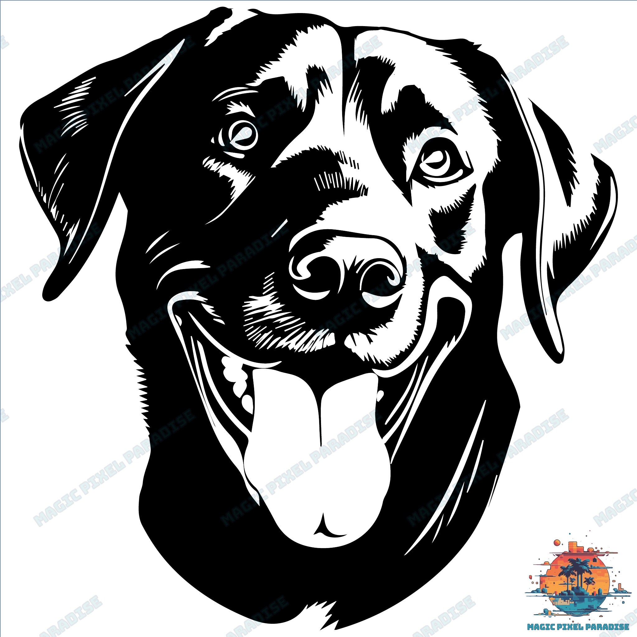 Labrador Svg Files Cricut, Dog Svg Clipart Download, Lab T-shirt Design ...