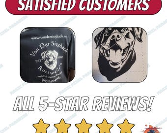 Cute Rottweiler Dog Svg Png Instant Download for Print Cut