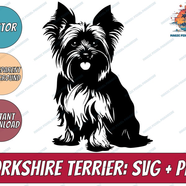 Yorkshire Terrier SVG | Yorkie face clipart | Dog svg cricut | Peeking yorkie svg, yorkshire svg, clipart, shirt design vinyl, Dog Cut file