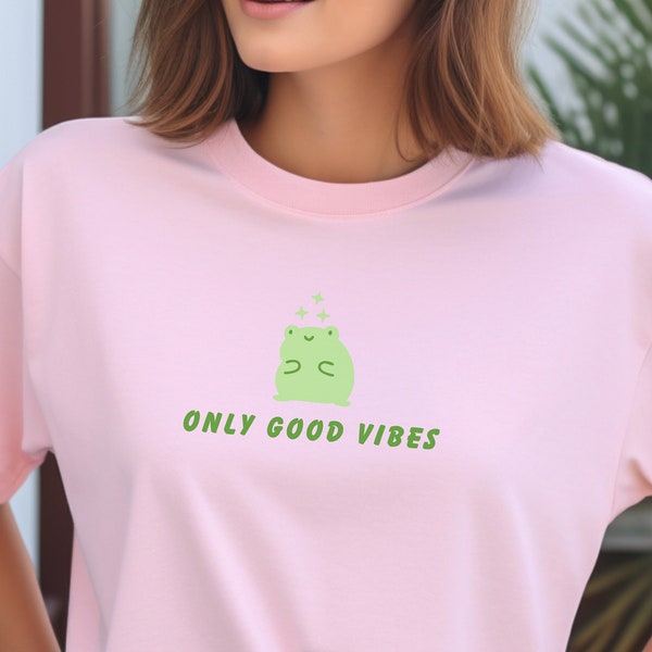 Only Good Vibes T-Shirt, Shirt, Positive Vibes Only, Motivational, Peace