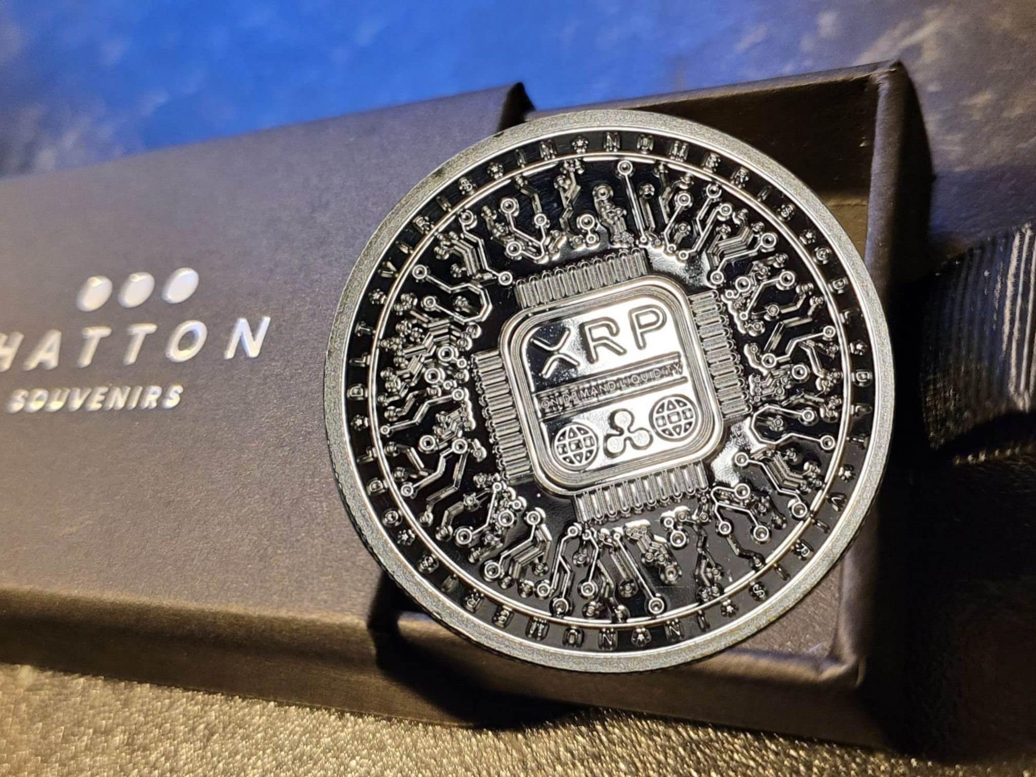 XRP シルバーコイン トリプルパック: 暗号通貨のお土産、限定版 - Etsy 日本