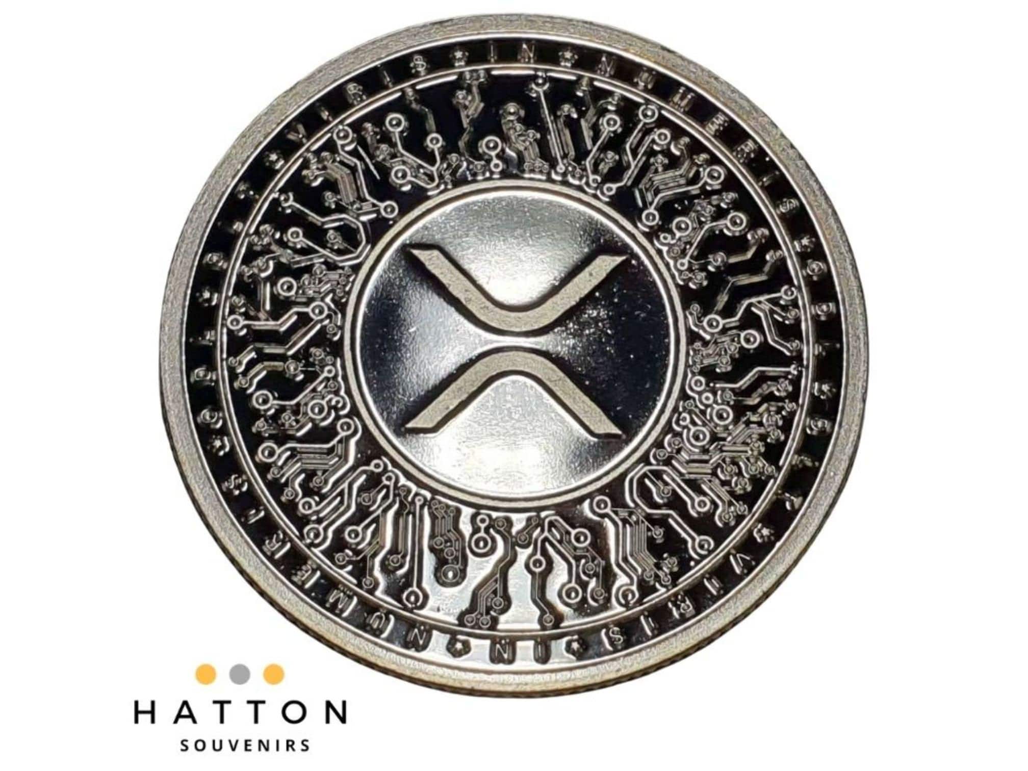 XRP シルバーコイン トリプルパック: 暗号通貨のお土産、限定版 - Etsy 日本