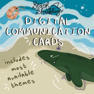 DIGITALE communicatiekaarten | Autisme ADHD Neurodivergentie Angst | PDF/PnG