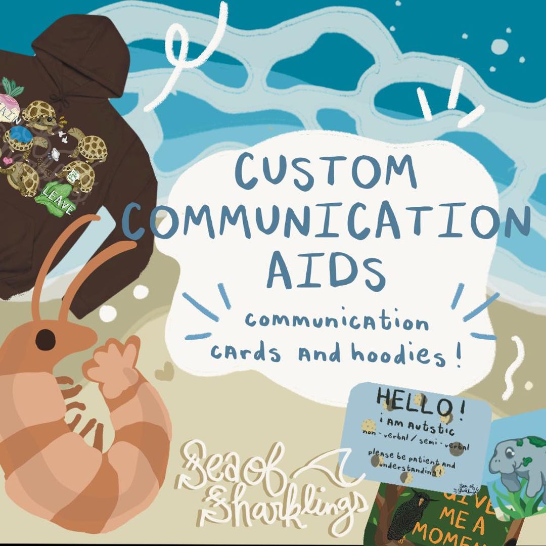 Custom Communication Aids | Autism, Nonverbal / Speaking ...