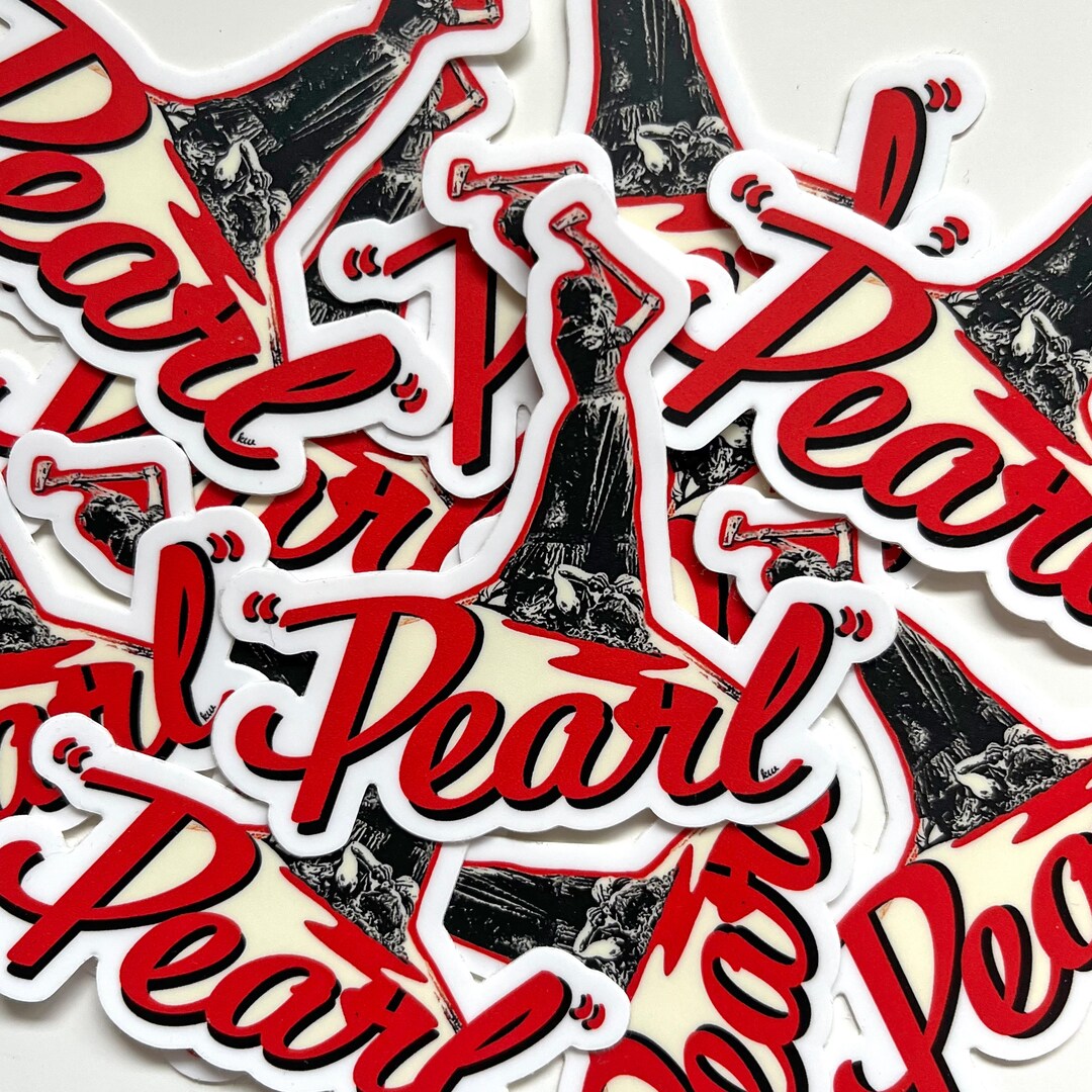 Pearl A24 Film Sticker Etsy