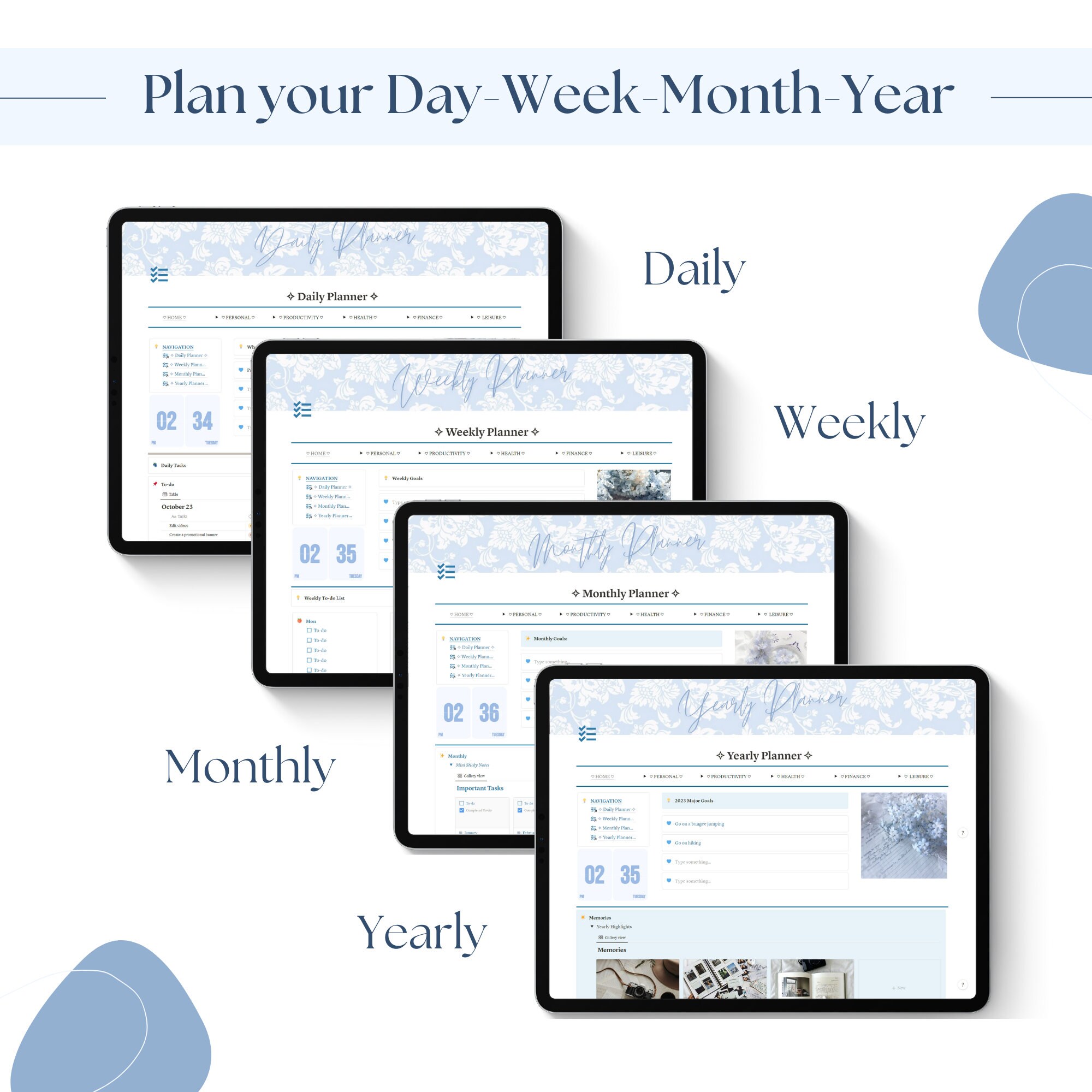 2024 Notion Template Notion Life Planner Notion Dashboard That Girl ...