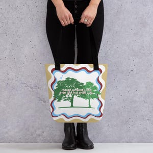 Frieren Inspired Quote Tote Bag | Frieren: Beyond Journey&#39;s End Anime